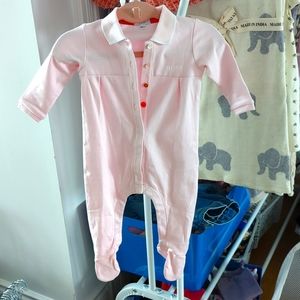 Hugo Boss never worn 9M baby girl onesie